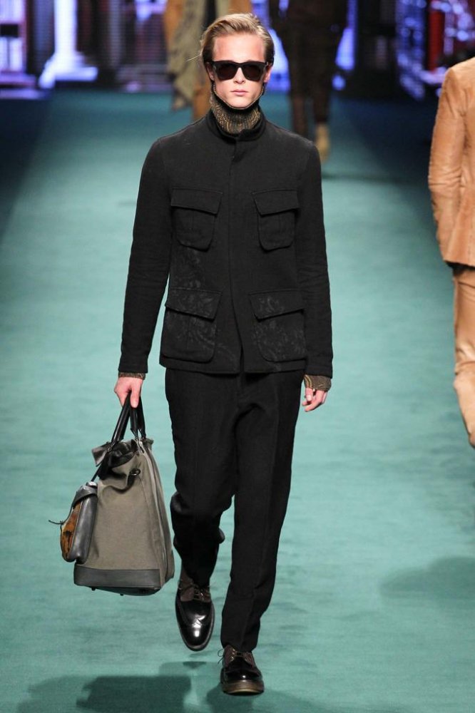 Etro 2025米兰时装周男装发布会