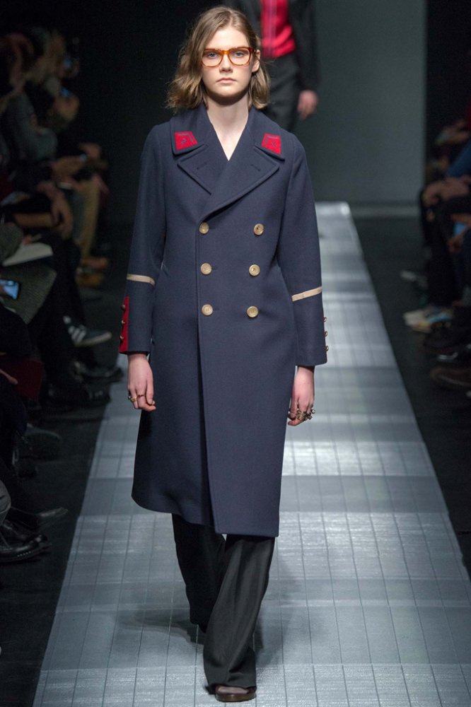 Gucci 2025米兰时装周男装发布会