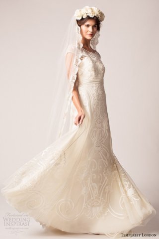 Temperley London 2025秋冬婚纱礼服系列