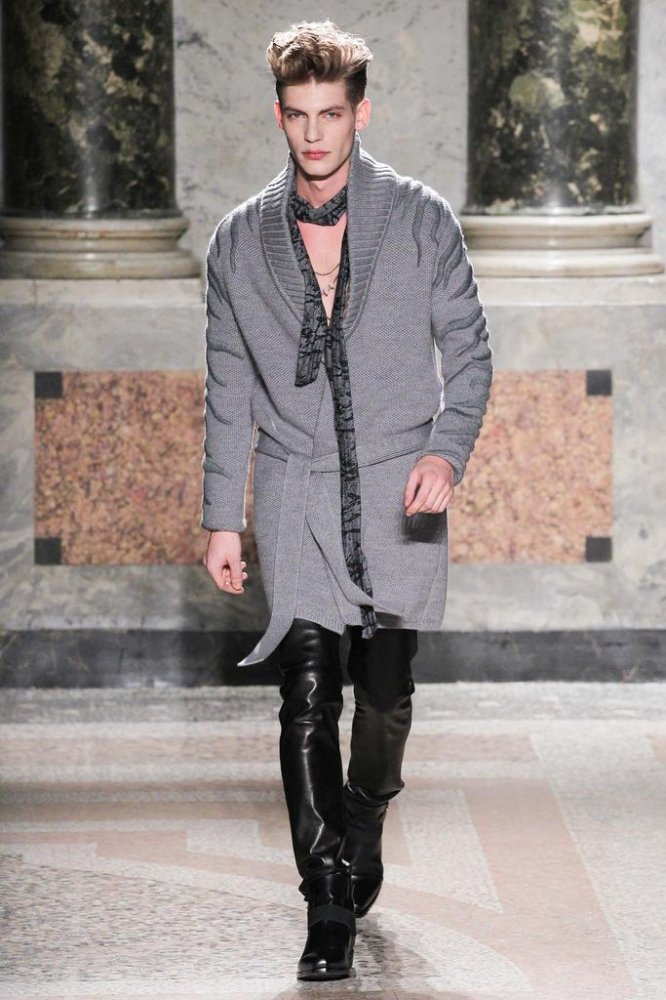 Roberto Cavalli 2025米兰时装周男装发布会