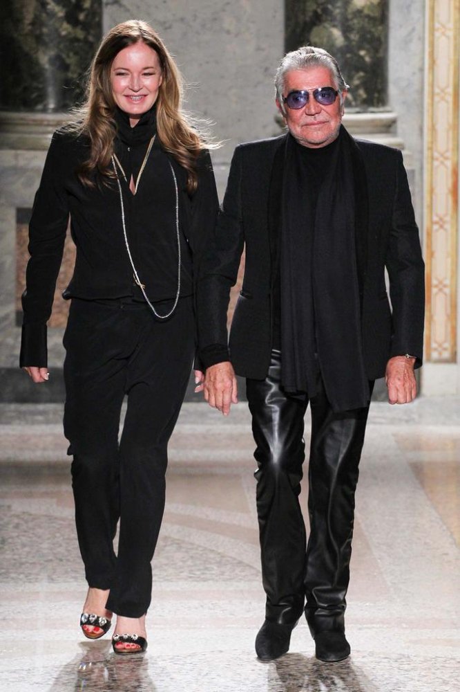 Roberto Cavalli 2025米兰时装周男装发布会