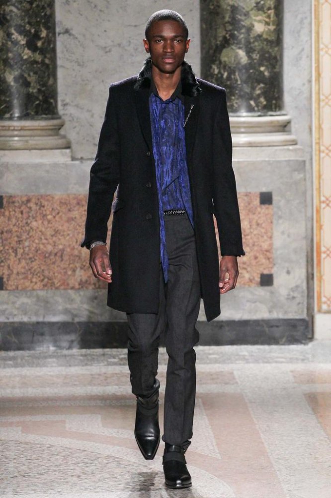 Roberto Cavalli 2025米兰时装周男装发布会