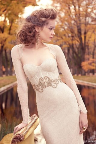 Lazaro Bridal 2025春婚纱礼服系列