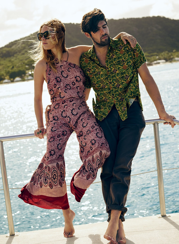 Free People 最新商业广告大片演绎夏日时尚着装