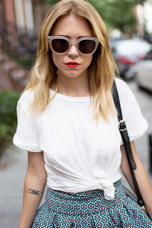 春夏必备 2025太阳镜流行趋势