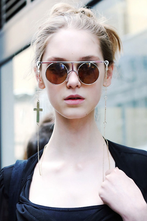 春夏必备 2025太阳镜流行趋势