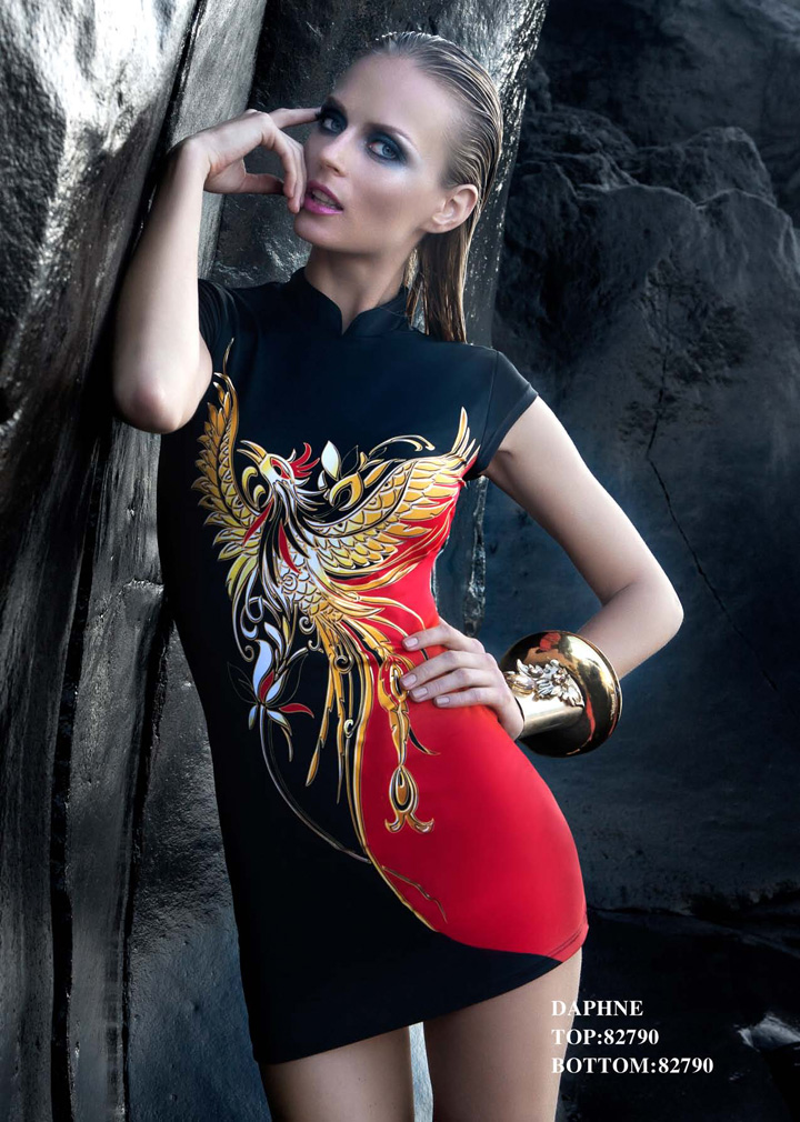 Balneaire范德安 2025春夏Queen系列泳装