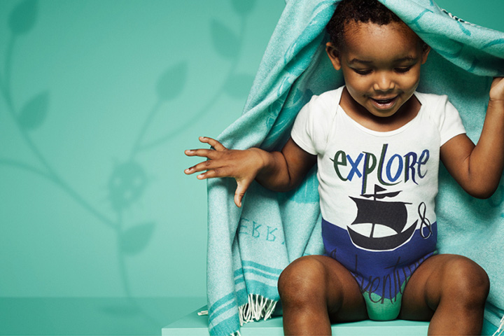 Burberry博柏利 2025春夏童装系列广告大片