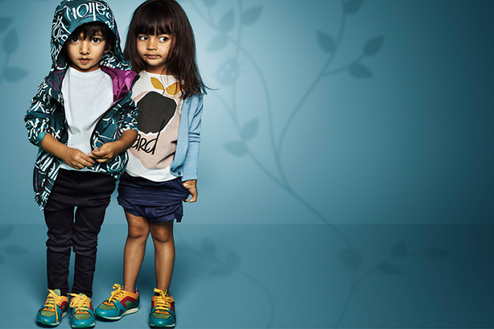 Burberry博柏利 2025春夏童装系列广告大片