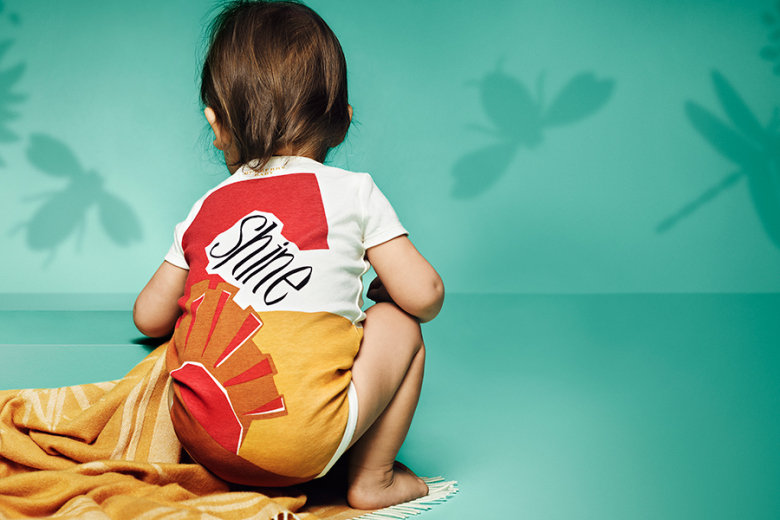 Burberry博柏利 2025春夏童装系列广告大片