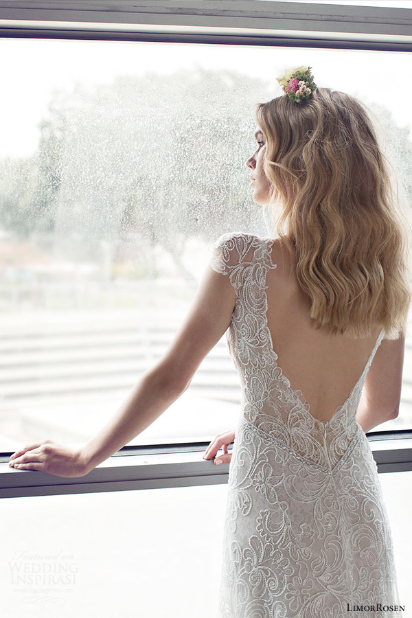 Limor Rosen 2025春夏婚纱礼服系列摄影