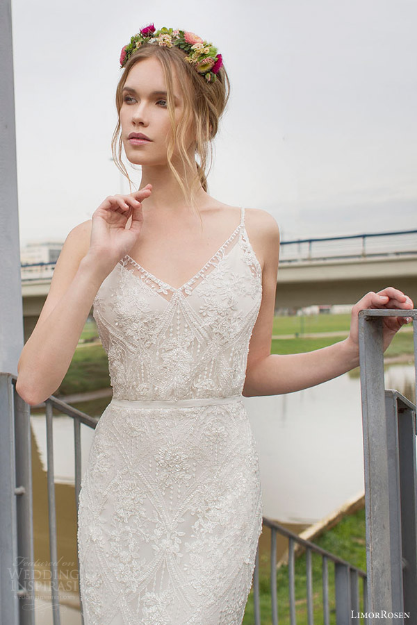 Limor Rosen 2025春夏婚纱礼服系列摄影