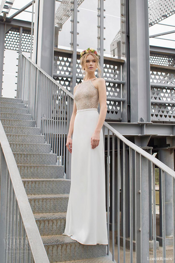 Limor Rosen 2025春夏婚纱礼服系列摄影