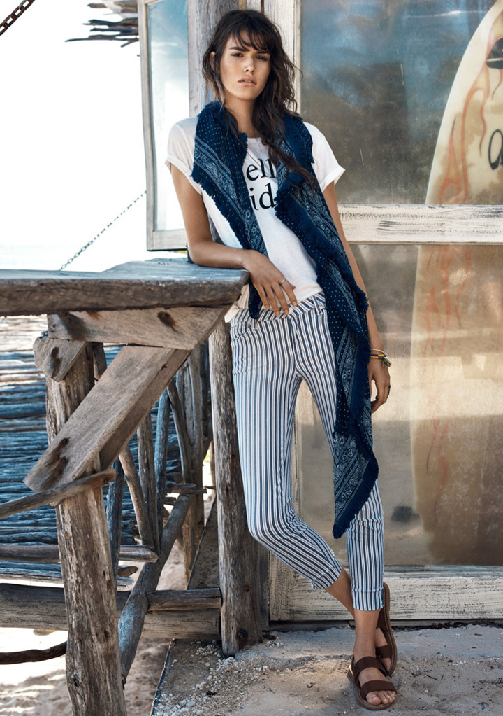 Mango 2025夏季系列 LookBook