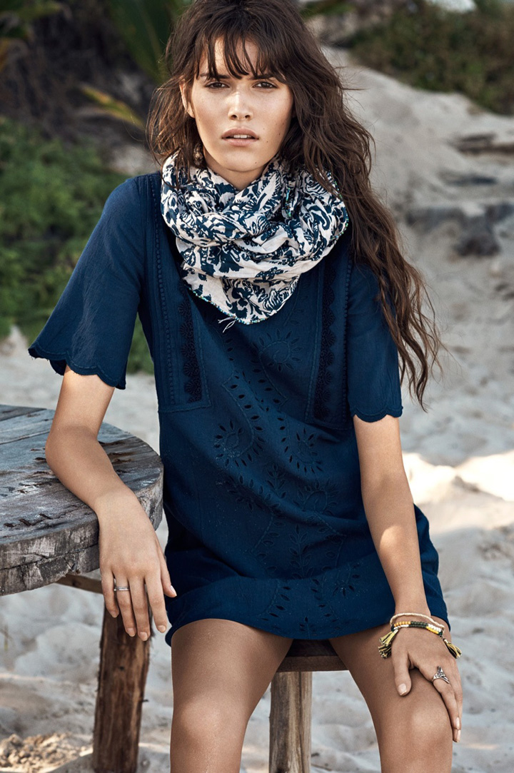 Mango 2025夏季系列 LookBook