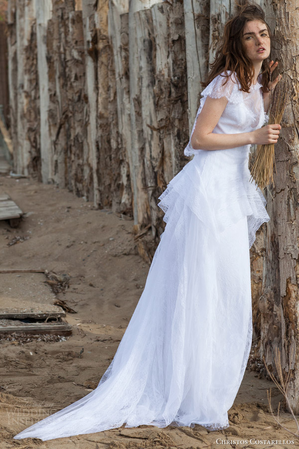 Christos Costarellos 2025新款婚纱系列摄影