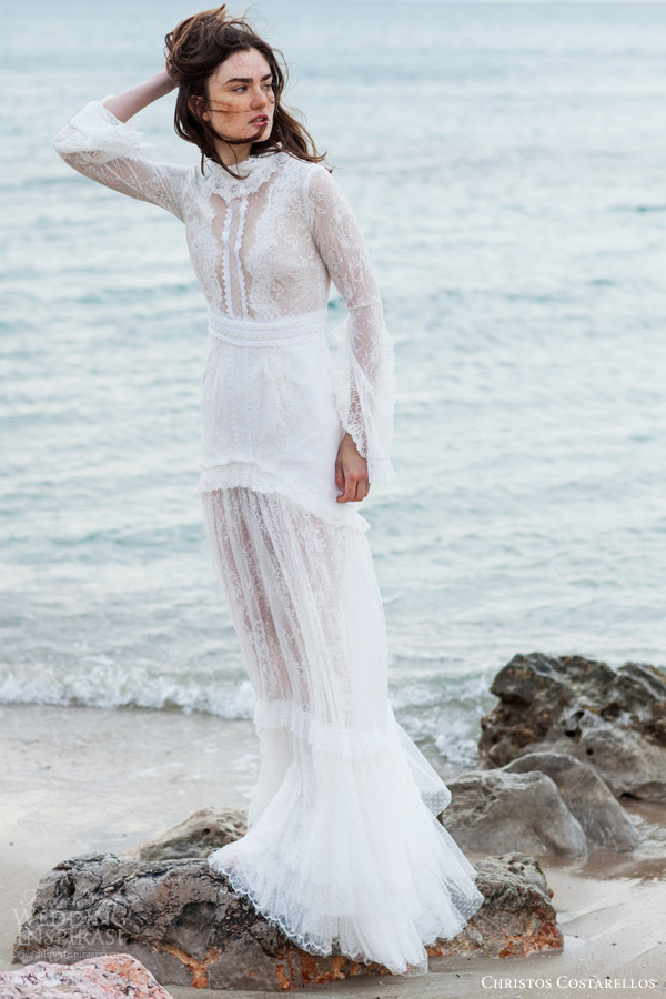 Christos Costarellos 2025新款婚纱系列摄影