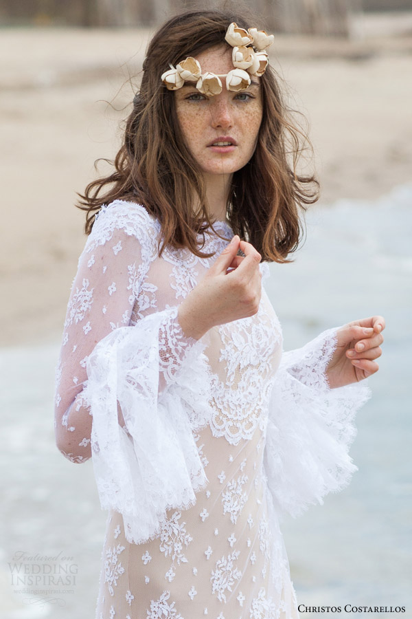 Christos Costarellos 2025新款婚纱系列摄影