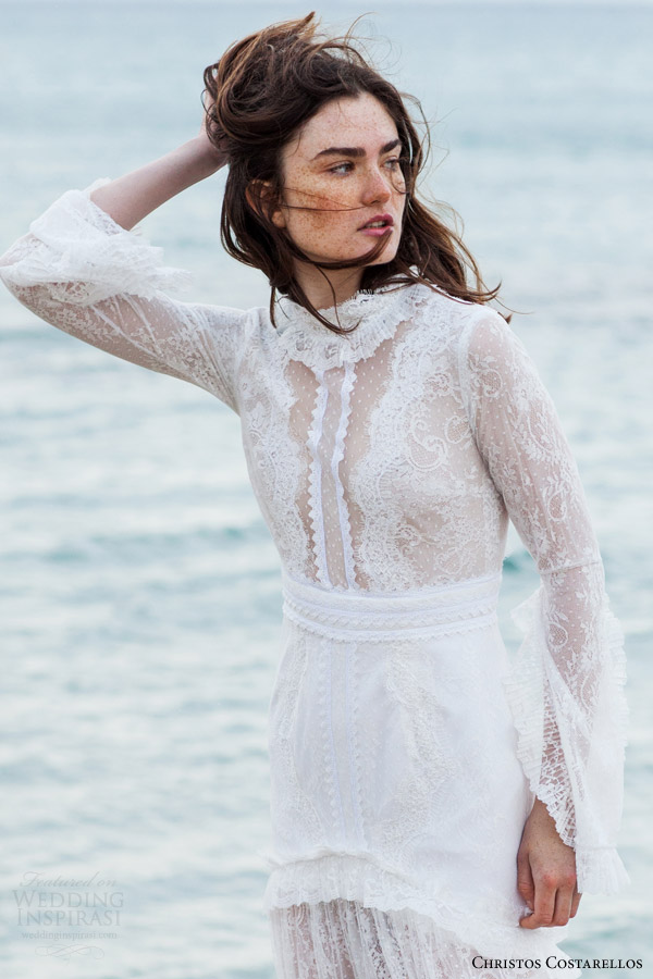 Christos Costarellos 2025新款婚纱系列摄影