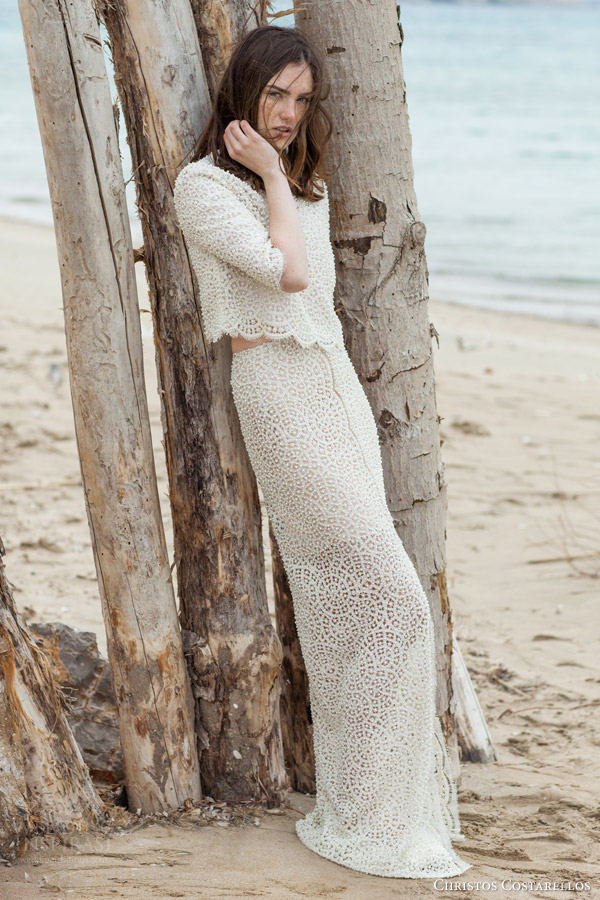 Christos Costarellos 2025新款婚纱系列摄影