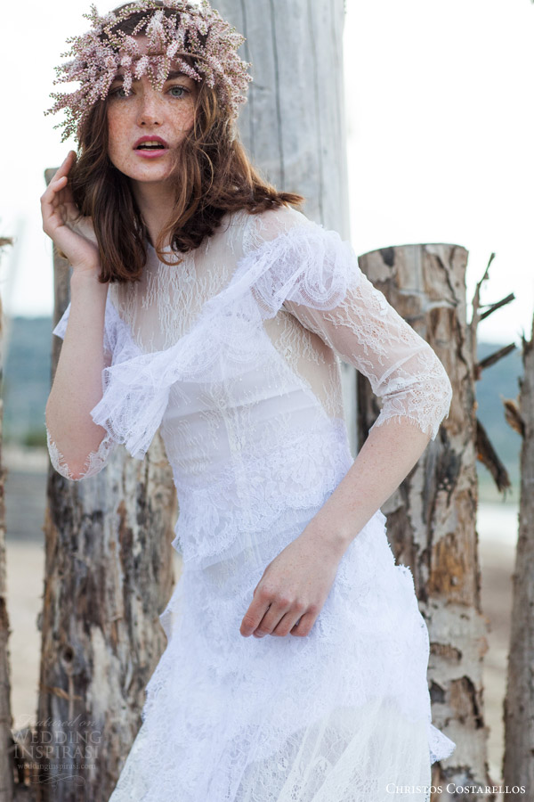 Christos Costarellos 2025新款婚纱系列摄影