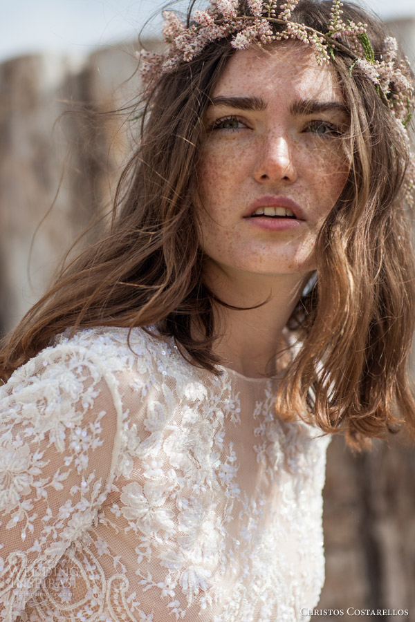 Christos Costarellos 2025新款婚纱系列摄影