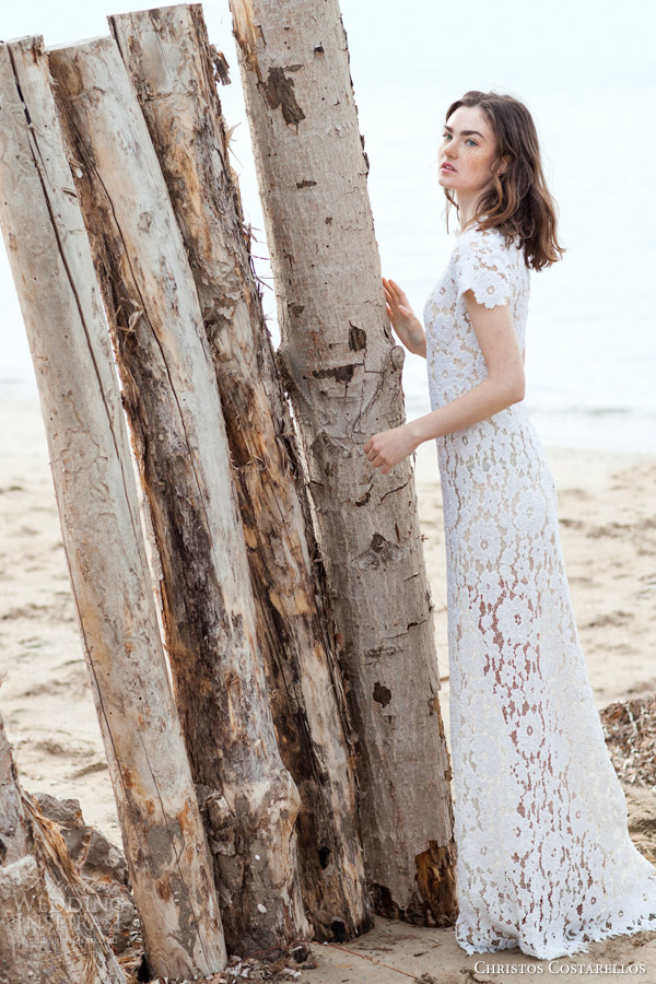 Christos Costarellos 2025新款婚纱系列摄影