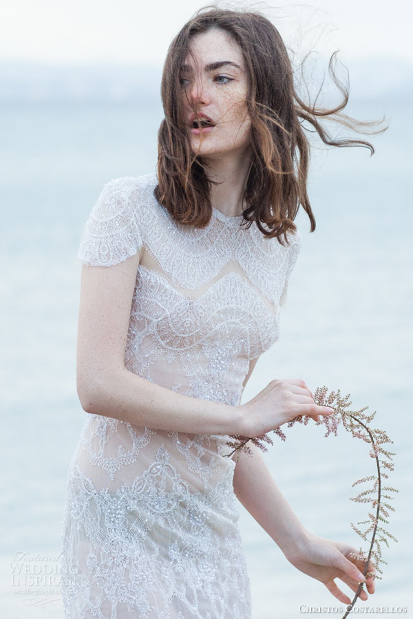 Christos Costarellos 2025新款婚纱系列摄影