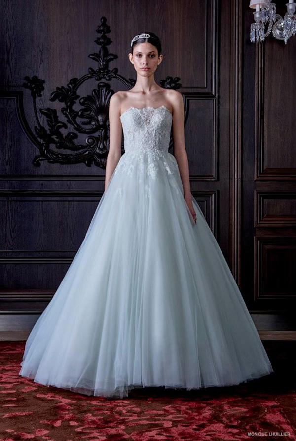 Monique Lhuillier 2025春夏婚纱礼服系列