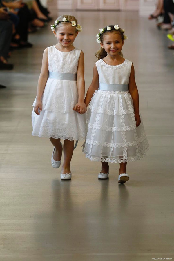 Oscar de la Renta 2025春夏新娘婚纱礼服系列