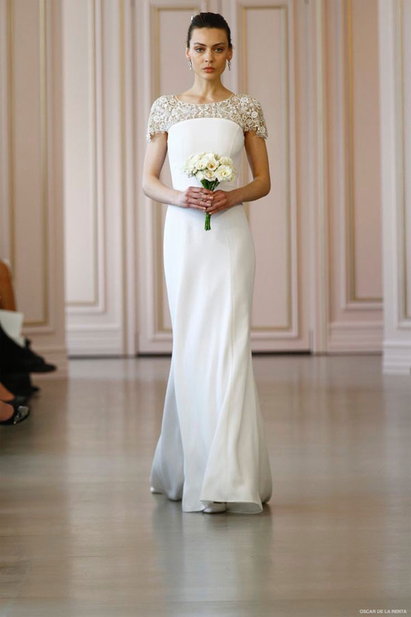 Oscar de la Renta 2025春夏新娘婚纱礼服系列