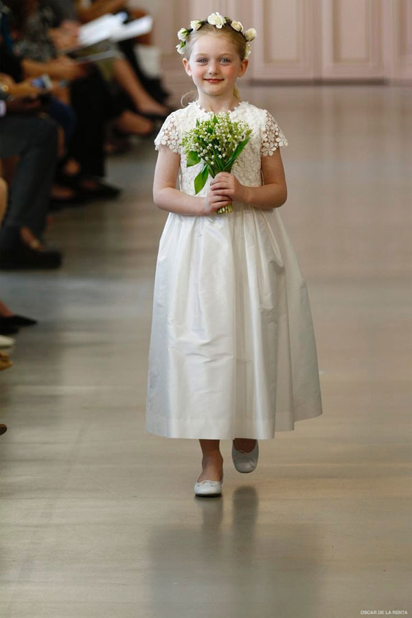 Oscar de la Renta 2025春夏新娘婚纱礼服系列