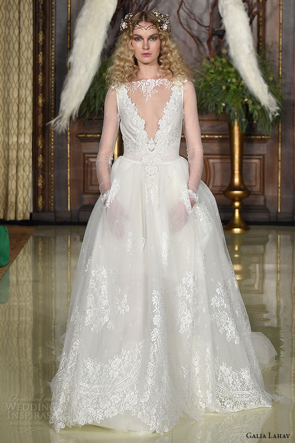 Galia Lahav 2025春夏婚纱礼服系列