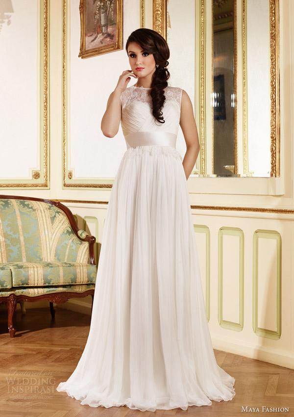 Maya Fashion 2025 婚纱礼服系列