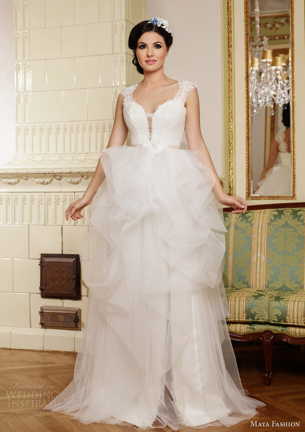 Maya Fashion 2025 婚纱礼服系列