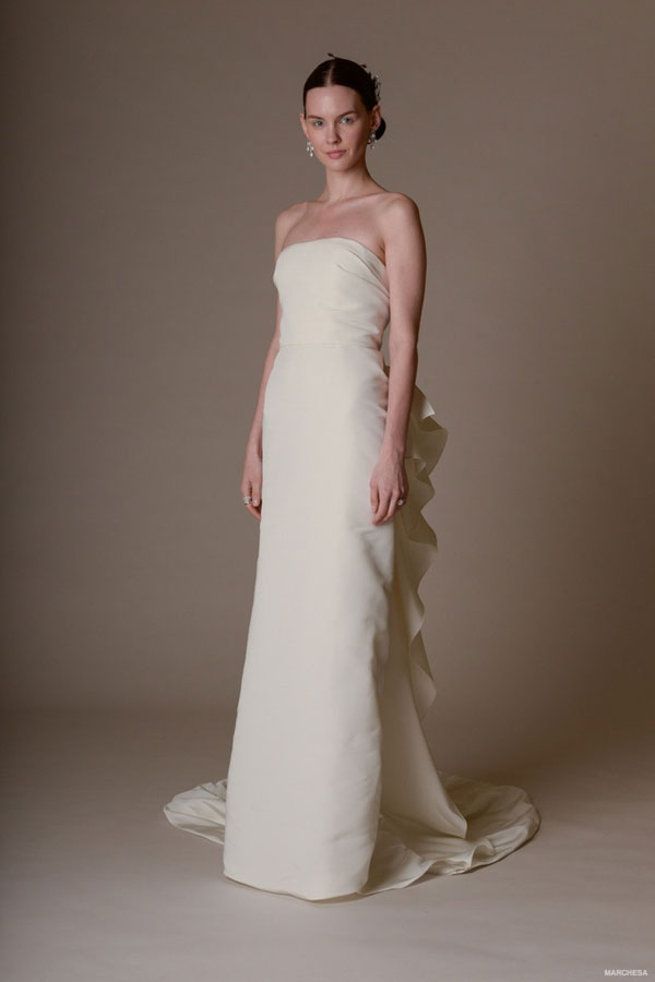 Marchesa 2025春夏婚纱礼服系列