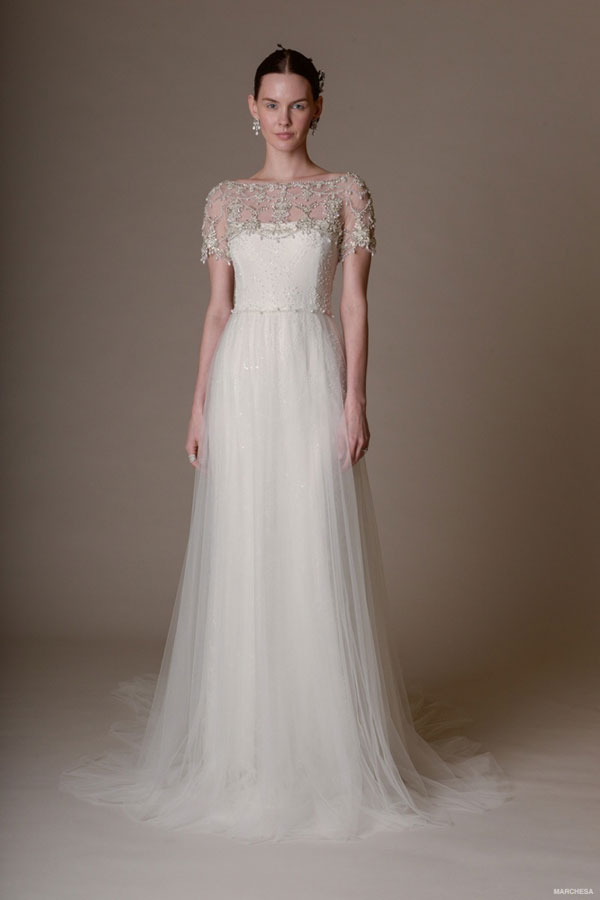 Marchesa 2025春夏婚纱礼服系列