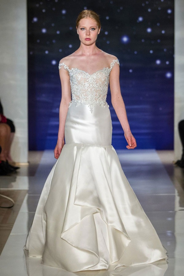 Reem Acra 2025春夏婚纱礼服系列