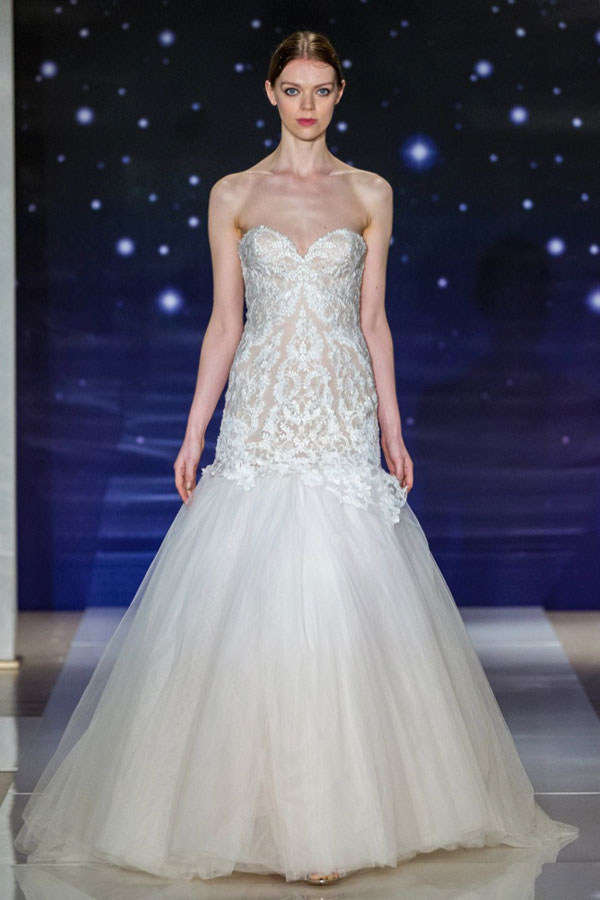 Reem Acra 2025春夏婚纱礼服系列