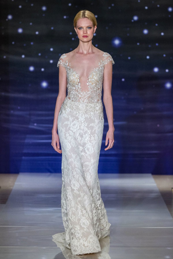 Reem Acra 2025春夏婚纱礼服系列
