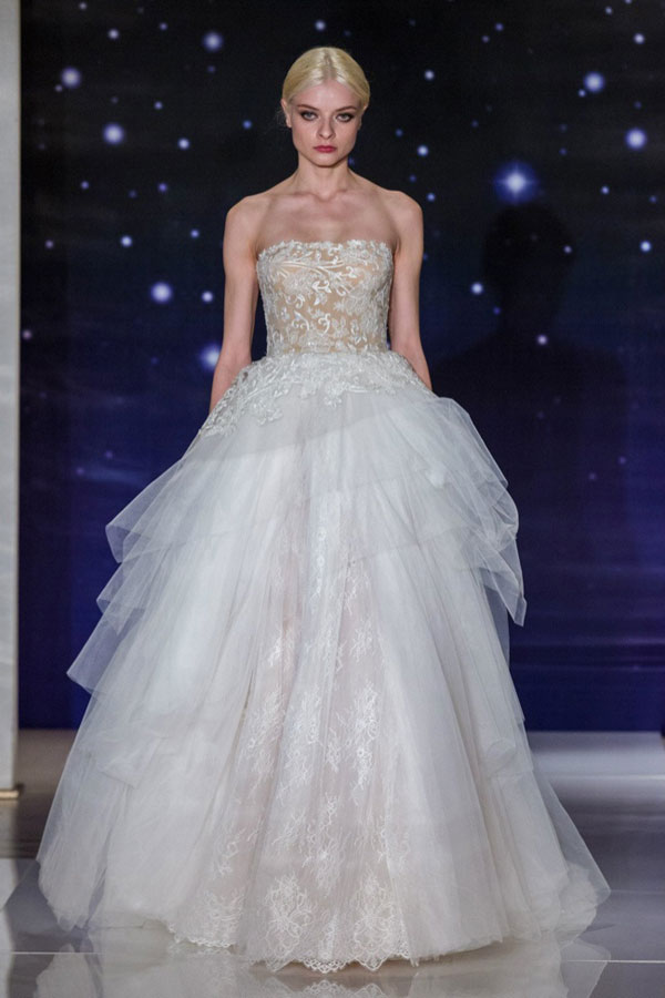 Reem Acra 2025春夏婚纱礼服系列