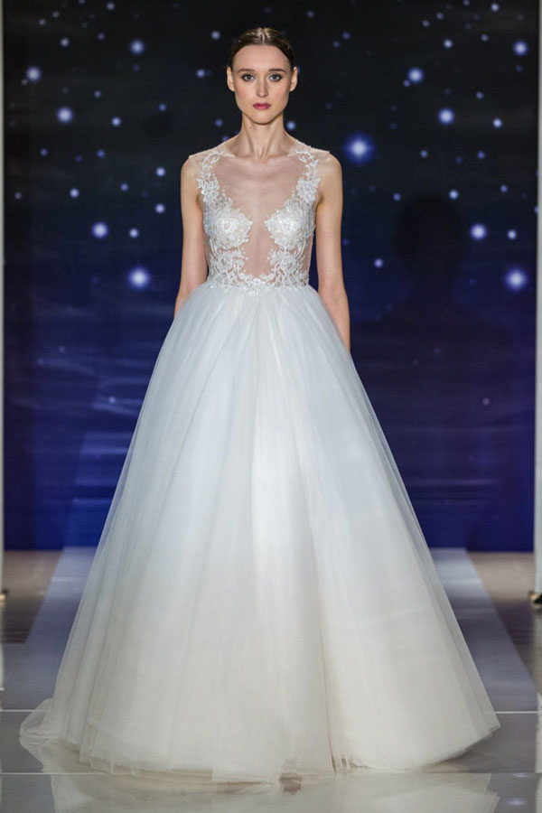Reem Acra 2025春夏婚纱礼服系列