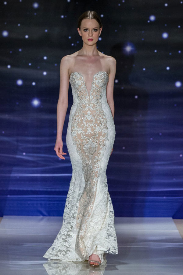 Reem Acra 2025春夏婚纱礼服系列
