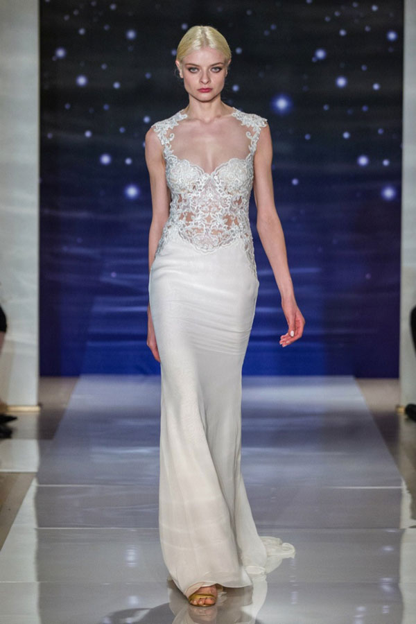 Reem Acra 2025春夏婚纱礼服系列