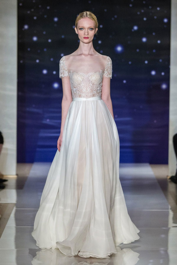 Reem Acra 2025春夏婚纱礼服系列