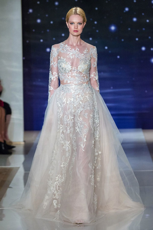 Reem Acra 2025春夏婚纱礼服系列