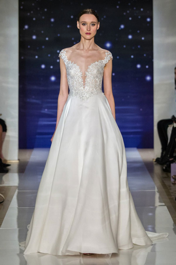 Reem Acra 2025春夏婚纱礼服系列