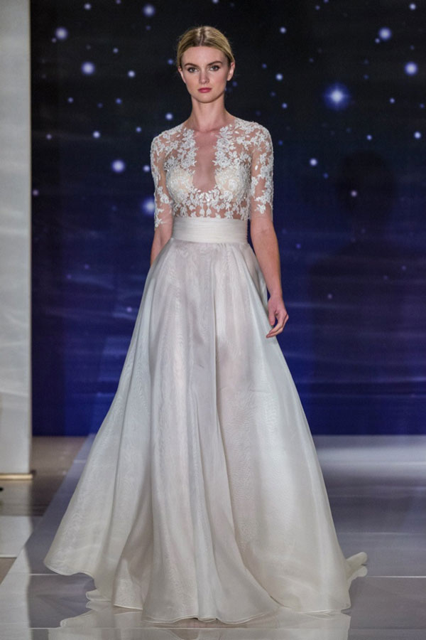 Reem Acra 2025春夏婚纱礼服系列