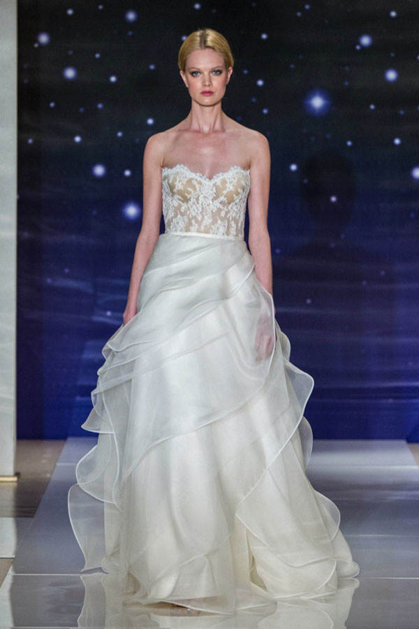 Reem Acra 2025春夏婚纱礼服系列