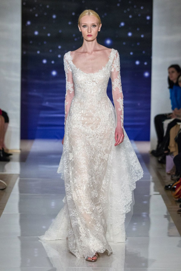 Reem Acra 2025春夏婚纱礼服系列